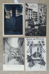 FIRENZE CITTA'-LOTTO 4 CARTOLINE-C97-174 - Imagen 1 de 1