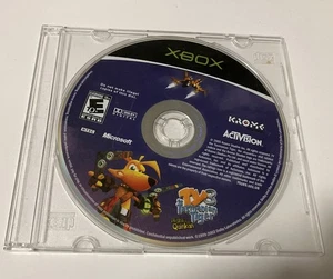 Ty the Tasmanian Tiger 3: Night of the Quinkan (Xbox, 2005) nur Discs getestet - Bild 1 von 1