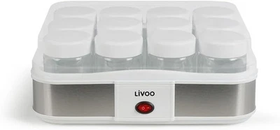 Domoclip Macchina per Yogurt E Formaggio 12 Pentole- 24 MESI GARANZIA - Immagine 1 di 4