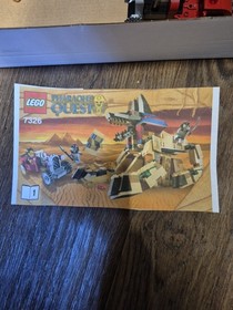 LEGO Pharaoh's Quest: Rise of the Sphinx (7326)