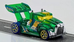 Rig Storm / Green / Hot Wheels / Treasure Hunt / 2016 - Picture 1 of 2