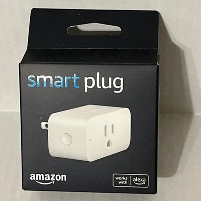 NUEVO Enchufe Inteligente Amazon (Blanco) Funciona con Alexa Foto 1 de 4