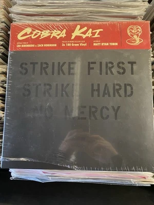 Cobra Kai - Original Soundtrack 3xLP Colored Vinyl Box-Set [Mondo Exclusive] - Image 1 of 3