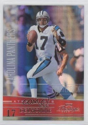 2006 Playoff Prestige Xtra Points Red /100 Jake Delhomme #20 - Image 1 of 2