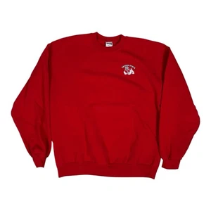 Sudadera De Colección Fresno State Bulldogs Cuello Redondo Talla Grande Bordado Logo Y2K - Imagen 1 de 7