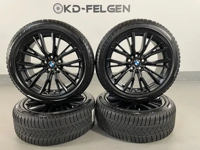 Original BMW M796 18 Zoll Winterräder 3er G20 G21 2er G42 4er G22 G23 796M RDK - Bild 1 von 4