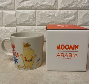 Mumin Arabia 80th Anniversary Hand Painted Mug BEAMS JAPAN Limited Edition - Bild 1 von 13