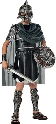 Disfraces de California | Maximus Gladiador Niños Niños Juegos con disfraces Talla M 8 10 Foto 1 de 2