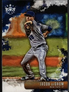2019 Panini Diamond Kings #49 Jacob deGrom  New York Mets - Picture 1 of 2