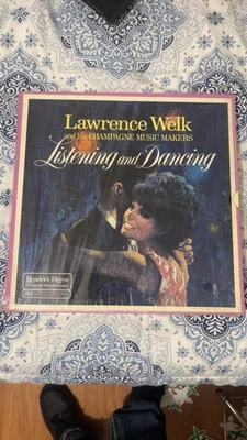 Lawrence Welk - Listening and Dancing Readers Digest 1968 Box Set 6 Vinyl TT20 - Image 1 of 4