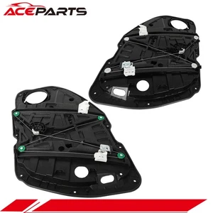 Pair Power Window Regulator For Kia Optima 2016-2020 Front Left Right w/o Motor - Picture 1 of 17