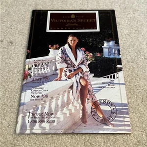 Victoria's Secret 1989 Summer Sale Catalog Vintage + order form Inc. Near Mint - Picture 1 of 5