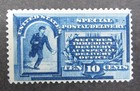 nystamps US Special Delivery Stamp # E1 Mint OG NH $1250      Y29x3028