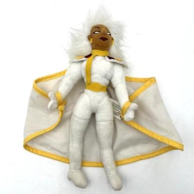 Storm X-Men 10" Ultimate Marvel Plush Doll by Kellytoy 2001 - Image 1 of 4