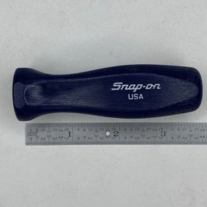 Snap On Tools USA 3-1/2" Long Navy Hard Grip Handle ONLY - Picture 1 of 7