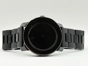 Reloj para hombre Movado Bold grande esfera negra TR90 compuesto 3600047 - Imagen 1 de 5