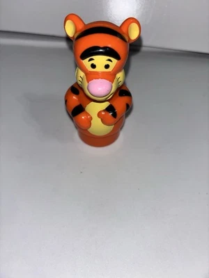 Disney Winnie The Pooh's Tigger Mega Bloks Figure Toy Duplo Block Disney - Image 1 of 4