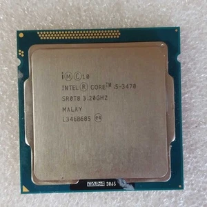Express delivery No shipping CPU Intel Core i5 3470 SR0T8 3.20GHz Max 3. - Picture 1 of 2