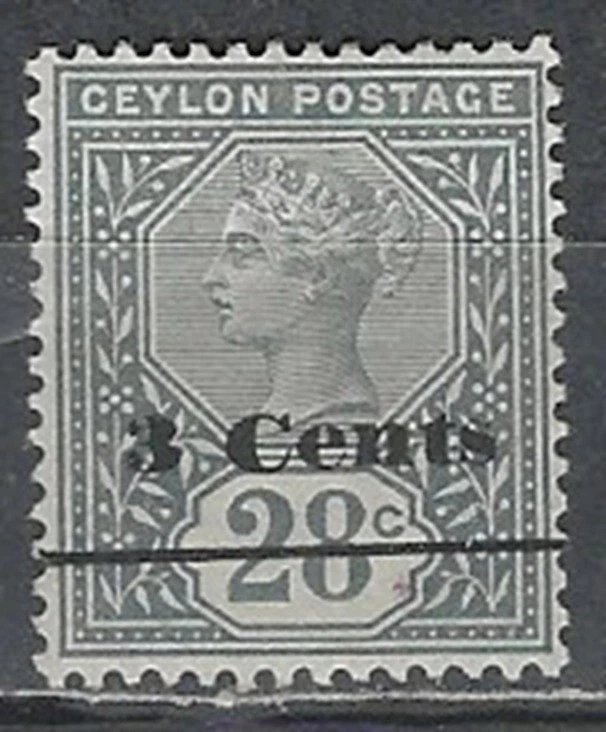 Lote Ceilán Scott 157 MH BDP36203 Foto 1 de 1