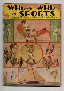WHO'S WHO IM SPORT [Softcover] ~ Bob Neville / 66 Seiten @1931 - Bild 1 von 6