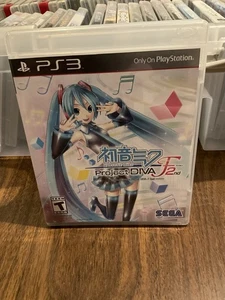 Hatsune Miku: Project DIVA F 2nd (Sony PlayStation 3, 2014) - Picture 1 of 3