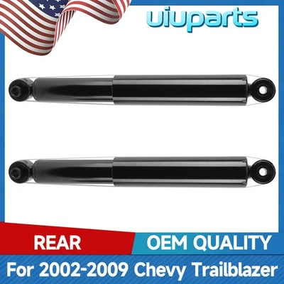 Rear Shocks Absorber OEM for GMC Envoy Chevy Trailblazer SSR Saab 9-7X 37241 Foto 1 de 4