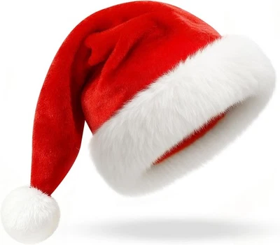 Sombrero de Papá Noel para Adultos y Niños Bebé: Navidad Selecciona Talla, Color  Foto 1 de 4