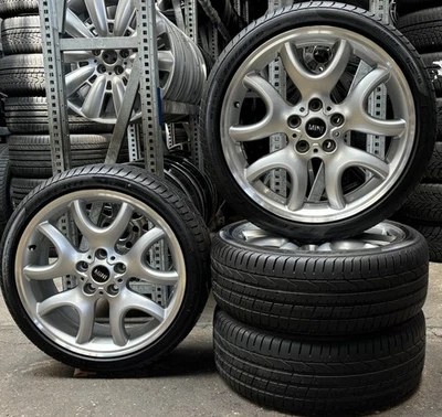 4x Original MINI Sommerräder 225/40 R19 89W - für Countryman R60 R61 1226 - Bild 1 von 4