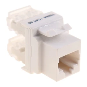 CONECTOR ANYPORT ON-Q 364289-01 CATEGORÍA-5E, RJ45 MJ, CAT5E, BLANCO - Imagen 1 de 4