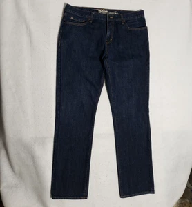 Old Navy Slim Jeans Mens Size 36X34 Dark Wash Blue Denim Pockets Casual - Picture 1 of 10