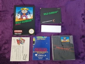 WILD GUNMAN Nintendo NES PAL LEER DESCRIPCION - Imagen 1 de 19