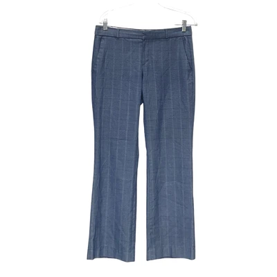 Banana Republic Blue Bootcut Pants - Image 1 of 4