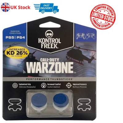 KontrolFreek FPS Freek Warzone for Playstation PS4/PS5 High-Rise Analog Stick UK - Image 1 of 4