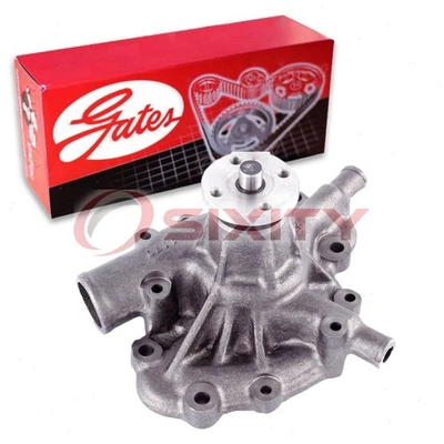 Bomba de agua del motor Gates para Jeep J-4500 1973 5,9 L V8 refrigerante anticongelante sr Foto 1 de 4