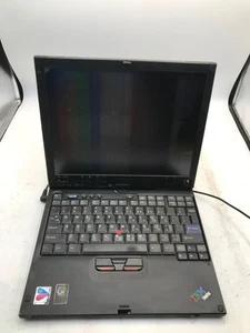 IBM ThinkPad X41 Intel Pentium M 1.6GHz 12" Tablet -BAD DISPLAY/GPU-MZ - Picture 1 of 7