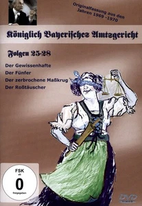 Königlich Bayerisches Amtsgericht - Folgen 25-28 (DVD - NEU) - Bild 1 von 1