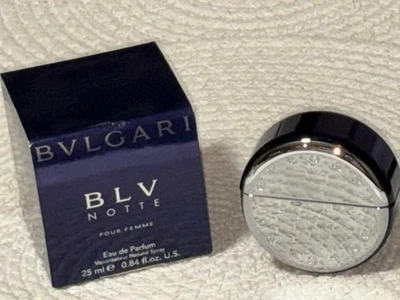 Bvlgari BLV Italy  NOTTE POUR FEMME 25ml 0.84 fl.oz Eau De Parfum Spray - Image 1 of 4