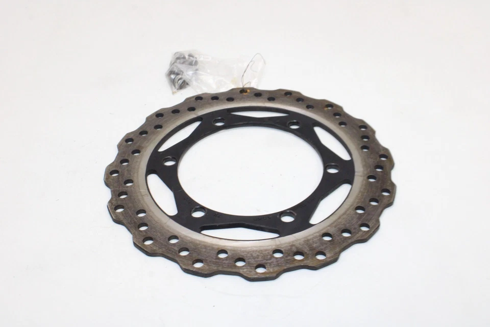 Kawasaki KLR650 2018 OEM rotor trasero disco de freno trasero Foto 1 de 4
