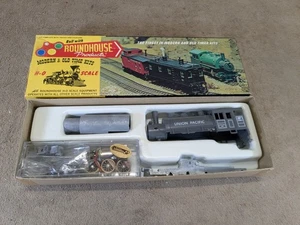 KIT locomotora de vapor conmutador tanque escala HO Roundhouse 425 Union Pacific 0-6-0 - Imagen 1 de 24