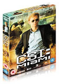 C.S.I. - Crime Scene Investigation - Miami - Series 4 - Vol.2 (DVD, 2007)