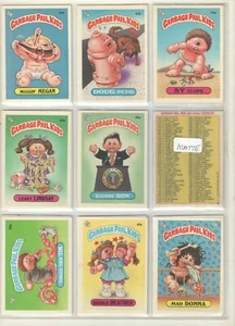 1985 Topps Garbage Pail Kids GPK OS2 Series 2nd 85 Card Set NM/NM+ - Picture 1 of 10