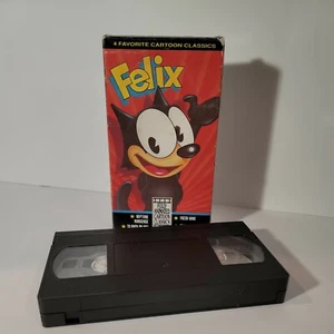 Cartoon Classics - Felix (VHS) Neptune Nonsense Fresh Hare Crazy Town To Duck - Picture 1 of 3