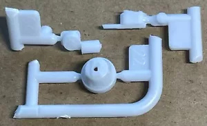 70 Dodge Charger Revell Sc 1:25 ( wiper motor brake mas cyl brake boost ) no box - Picture 1 of 2