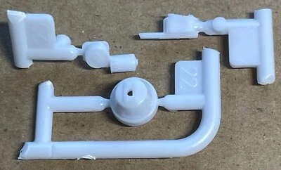 70 Dodge Charger Revell Sc 1:25 ( wiper motor brake mas cyl brake boost ) no box - Image 1 of 2