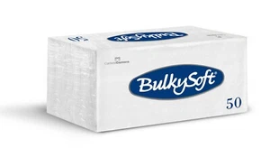 White Paper Napkins 2-Ply 1/8 33x33cm Disposable Serviettes for Parties & Events - Picture 1 of 1