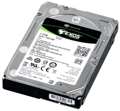 Hard Drive Seagate Exos ST1200MM0129 1.2TB 10000U/Min SAS-3 256MB 2.5'' Inch - Image 1 of 3