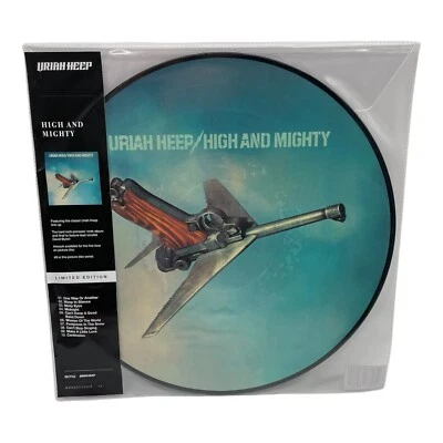 Uriah Heep - High And Mighty Picture Disc (Vinyl LP - 2023 - EU - Original) - Bild 1 von 2