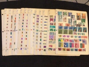 INDONESIA Collection 990+ Stamps On Stock Pages MINT & USED ALL PICTURED - Picture 1 of 15