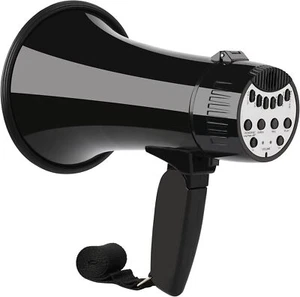 20W Megaphone Bullhorn| Bull Horn Loud Speaker with Bluetooth | Mega Phone Built - Picture 1 of 6