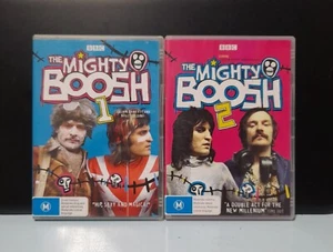 The Mighty Boosh Series 1-2 Rated M PAL Region 4 Good Condition  - Picture 1 of 4